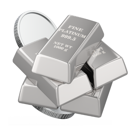 Silver Coins & Bars
